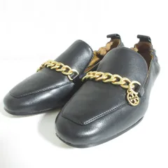 未使用級　トリーバーチ　白　ローファー　24 Woman ホワイト レザー ローファー XXW28K0JE50SMX42B015 | Tods