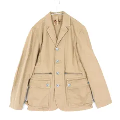 OLD NIGEL CABOURN ミリタリージャケット ナイジェルケーボン ナイジェル・ケーボン】MAN / ガンナージャケット - ピグメント