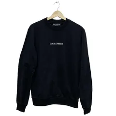 【ほぼ未使用希少アイテム】ドルチェ&ガッバーナ　ブランドロゴスウェットシャツ DOLCE&GABBANA（スウェット）のフリマアイテム一覧