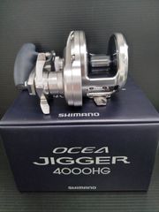 シマノ オシアジガー4000HG OCEA JIGGER 4000HG 極美品 - メルカリ
