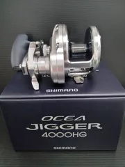 【美品】シマノ　オシアジガー4000 パワーギア　ジギングリール シマノ オシアジガー 4000 (リール) 価格比較 - 価格.com
