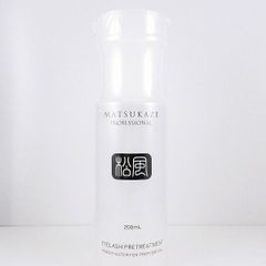 松風 ふき取り化粧水SP まつ毛用脂質落とし サロン専売 200ml MB084