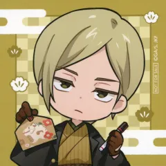 【中古】シール・ステッカー 七海建人(初詣) ステッカー 「まるくじ 呪術廻戦【Winter Holiday】」 くじ5個購入特典