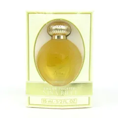 ニナリッチ 香水 ニナ オードゥトワレ EDT ほぼ未使用 フレグランス レディース 15mlサイズ NINA RICCI 【中古】のサムネイル