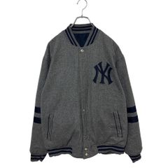 2*m様 17349 MLB ヤンキース 刺繍 ワッペン ウール スタジャン - メルカリ