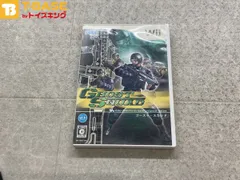 任天堂/Nintendo/ニンテンドー Wii SEGA セガ ゴースト・スカッド ソフト/■
