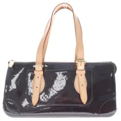 正規品★銀座購入ルイヴィトンローズウッドアヴェニューLOUIS VUITTON ルイヴィトン ヴェルニ ローズウッド アヴェニュー M93510