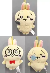 【中古】キーホルダー 全3種セット うさぎがいっぱいマスコット 「ちいかわ なんか小さくてかわいいやつ」