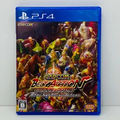 【飾磨店】 中古 ゲームソフト 通常版 カプコン ベルトアクション コレクション プレイステーション4 アクション 2018年製 PLJM-16308 【617】