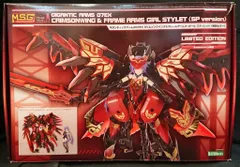 コトブキヤ ギガンティックアームズ クリムゾンウイング＆フレーム