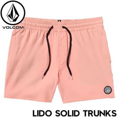 ボードショーツ サーフパンツ ハイブリッドショーツ VOLCOM ボルコム LIDO SOLID TRUNK 16 A2512503 PFZ 日本代理店正規品