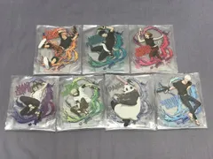 【未開封品】セガラッキーくじ 呪術廻戦 SPLASH×BATTLE I賞 アクリルスタンド 7体コンプリートセット　810 Jujutsu Kaisen