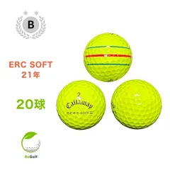 【151】ロストボール キャロウェイ ERC SOFT 年代混合 100球 B 839・ロストボール キャロウェイ ERC SOFT 年代混合 20球 B