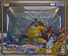 【中古】フィギュア 海侠のジンベエ 「ワンピース」 1/8 Portrait.Of.Piratesワンピース“SA-MAXIMUM” プレミアムバンダイ＆オンラインショップ限定
