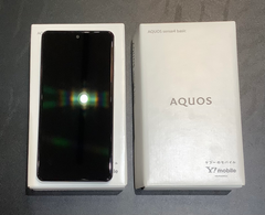 AQUOS sense４ basic Black 64GB 新品  SIMフリー