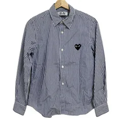 専用PLAY プレイコムデギャルソン　ストライプ長袖シャツ Sサイズ 美品 Amazon.co.jp: [プレイ コムデギャルソン] シャツ 長袖 ストライプ