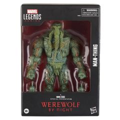 マーベルレジェンズ ウェアウルフ・バイ・ナイト マン・シング Marvel Legends Werewolf by Night Man-Thing