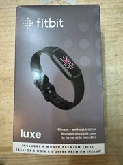Fitbit Luxe ブラック-グラファイト 日本正規品 メーカー保証1年 最大5日間のバッテリー 月経管理 健康指標ダッシュボード 心拍計測と睡眠スコア 活動量計
