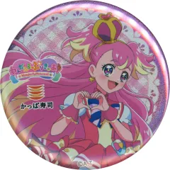 【中古】雑貨 キュアワンダフル キラキラ缶ミラー 「わんだふるぷりきゅあ!×かっぱ寿司」 対象商品購入特典