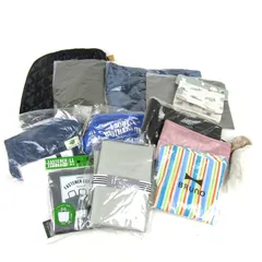 トートバッグ・エコバッグ・ポーチ 13点セット 未使用 三代目 J Soul Brothers他 まとめて 大量 鞄 小物 レディース 【中古】