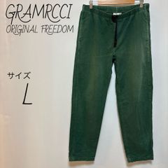 訳あり　GRAMRCCI ORIGINAL FREEDOM イージーパンツ　L