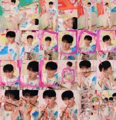 【中古】キャラカード [単品] ウジ(SEVENTEEN) ブックレット(フォトカード24枚組) 「CD Face the Sun CARAT VER.」 同梱特典