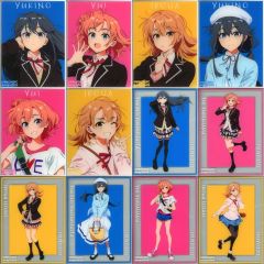 俺ガイル きゃらっとくじD賞 ミニ色紙全7種類 - メルカリ