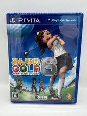 【PSVITAゲームソフト】みんなのGOLF6
