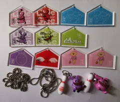 LittleGleeMonster あさぴょん アクリルキーホルダー 4904790786068_714a8af479ba4f5d