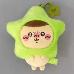 【中古】キーホルダー くりまんじゅう 星に願いを・・・マスコット 「ちいかわ なんか小さくてかわいいやつ」