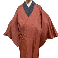 R-1304　アップルコート　雨コート　M-2 　オレンジ　裄66.5センチ　ポリエステル100％　専用ポーチなし　日本製