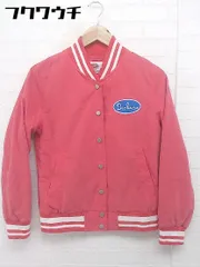 ◇ Dickies ディッキーズ 長袖 ジャンパー ブルゾン サイズM レッド レディース  【中古】 【1108030006593】のサムネイル