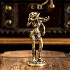 古雑貨アンティーク品◾️真鍮製 女性像 オブジェ 置物 ヌード ビンテージ品 真鍮 美女銅像 置物西洋美術オブジェアンティークレトロヴィンテージ