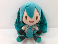 初音ミク メガジャンボ　ふわふわ　ぬいぐるみ 非売品　レア 初音ミクシリーズ メガジャンボふわふわぬいぐるみ 初音ミク
