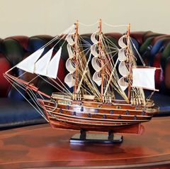 大航海時代の大型木製手づくりの帆船模型 ” サンフェリペ号 ” - メルカリ