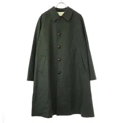 ANATOMICA アナトミカ SINGLE RAGLAN 8 10th limited LODEN シングルラグランコートエイト 530-562-03 カーキ 48のサムネイル