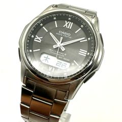 CASIO wave ceptor ソーラー 5161 M630 ダークブラウン - メルカリ