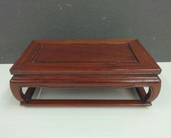 花台　盆栽台　飾り台　25.2cm × 16cm × 8.5cm