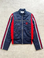 00's adidas nylon zip jacket