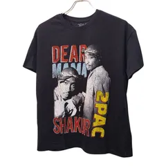 【国内未発売】2Pac トゥーパック Dear Mama Tシャツ ブラック XS, Sサイズ 新品未使用 並行輸入品のサムネイル