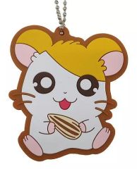 [중고] 잡화 햄 타로 고무 마스코트 [이치 반 쿠지 트토코 햄 타로 ~ PURICHU BOUQUET ~ 데 츄] F상