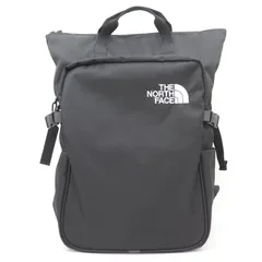 ITXXAB6A7A47 美品 THE NORTH FACE ザ・ノースフェイス ボルダー トート リュック バックパック 2way デイバッグ 高機能 メッシュ クッションパッド 軽量 ブラック 黒 NM72357