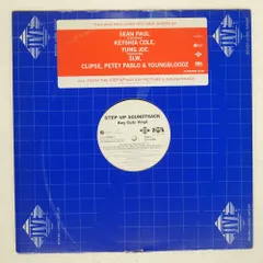 VA/STEP UP SOUNDTRACK - KEY CUTS VINYL/JIVE 82876898401 12