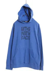 【お得なクーポン配布中!】 ノースフェイス プリント スウェット フード パーカー ボーイズ XL メンズ S 程/ 古着 The North Face トレーナー プルオーバー アウトドア
