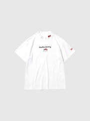 NEW ERA HELLO KITTY ニューエラ ゴルフ ウェア Tシャツ 半袖 レディース シンプル おしゃれ かわいい ミドルネック Women's 半袖 ミッドネック 14348712