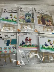 リコリスリコイル 一番くじ第二弾 G賞 イーゼル付きミニプレート 6個セット