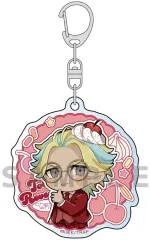 【中古】キーホルダー 灰谷竜胆(さくらんぼほいっぷ) アクリルキーホルダー 「東京リベンジャーズ」
