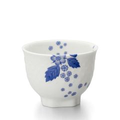 新品 ウェッジウッド ストロベリー ブルーム インディゴ ジャパニーズティーカップ ティーカップ カップ ギフト 結婚祝い プレゼント 贈り物