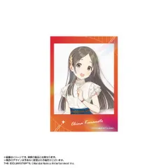 【新品・公式】学園アイドルマスター インスタントフォト風ダイカットステッカー 倉本千奈 公式グッズ colleize