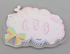 [중고] 배지 빈스 타치바나 시늑대 [아이돌 마스터 SideM M 페스티벌 2024 part2×animatecafe 트레이딩 배꼽 배지 B그룹]